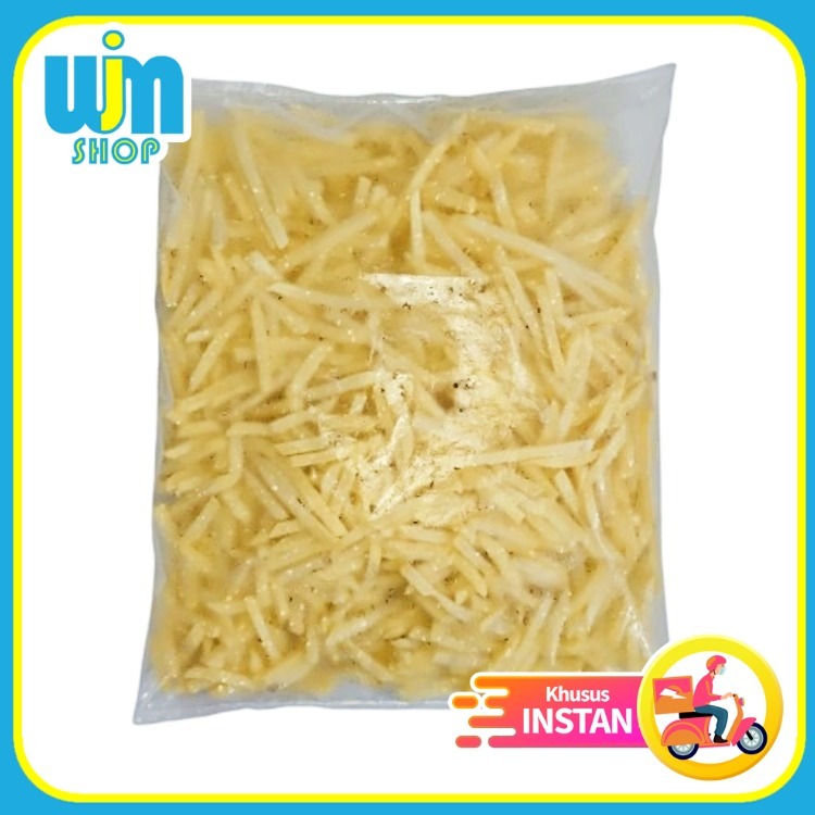 

Kentang Goreng Frozen 2kg French Fries Shoestring WJM Makanan Beku