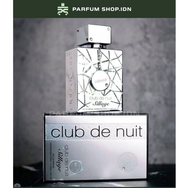 Armaf Club De Nuit Sillage