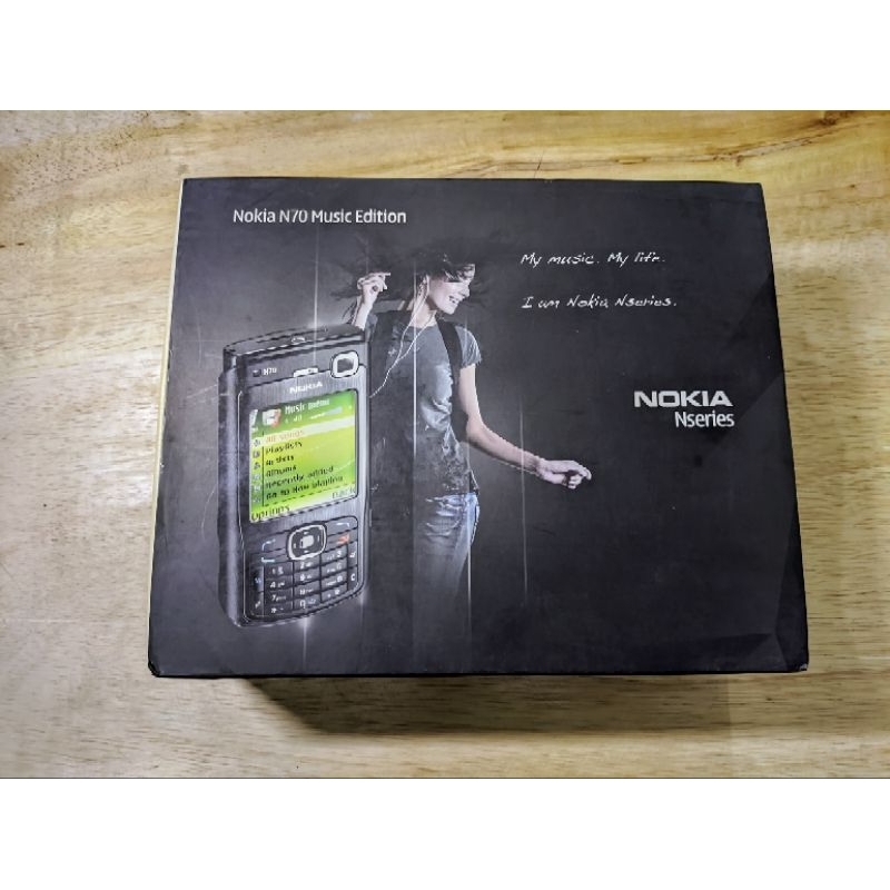 PRELOVED | Nokia N70 Music Edition