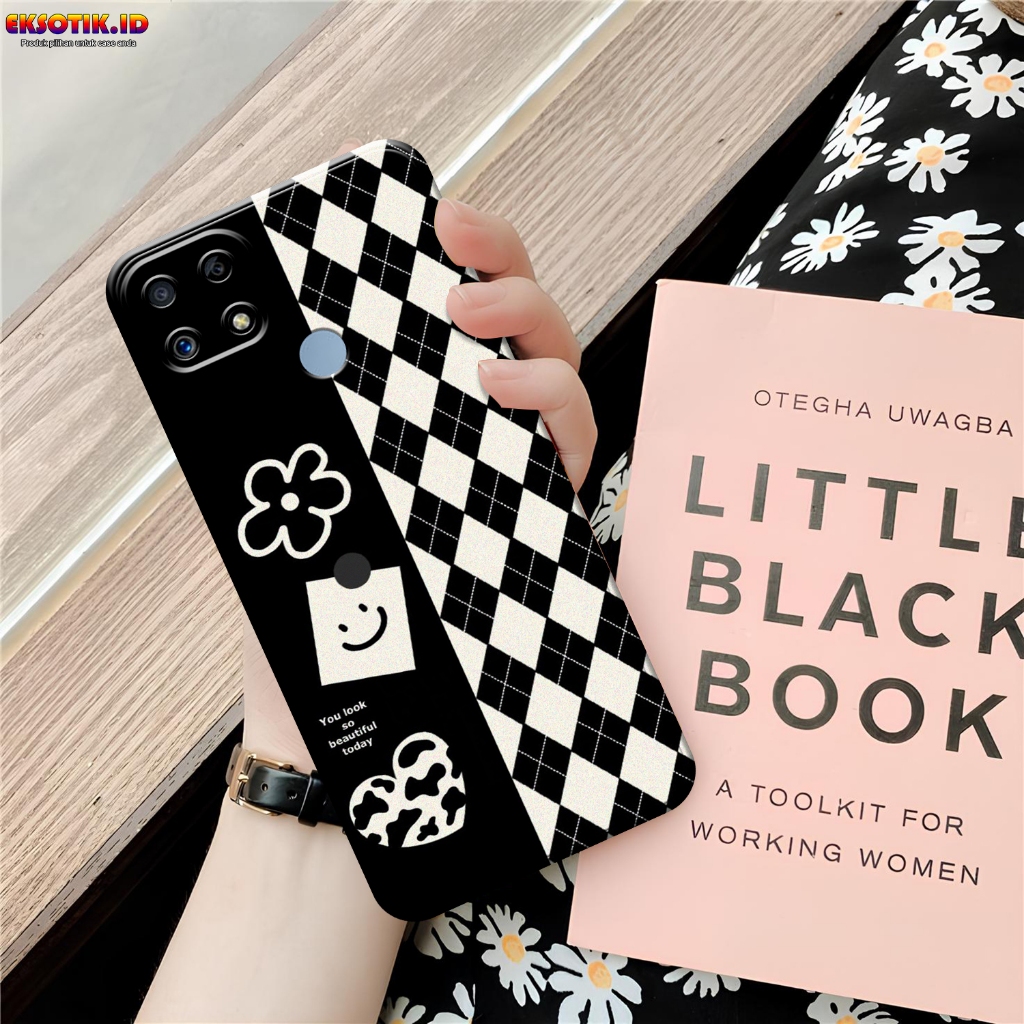 Case Realme C12 - Casing Realme C12 - Fashion Case - Silikon Realme C12 - Motif Keren Dan Lucu - Sof
