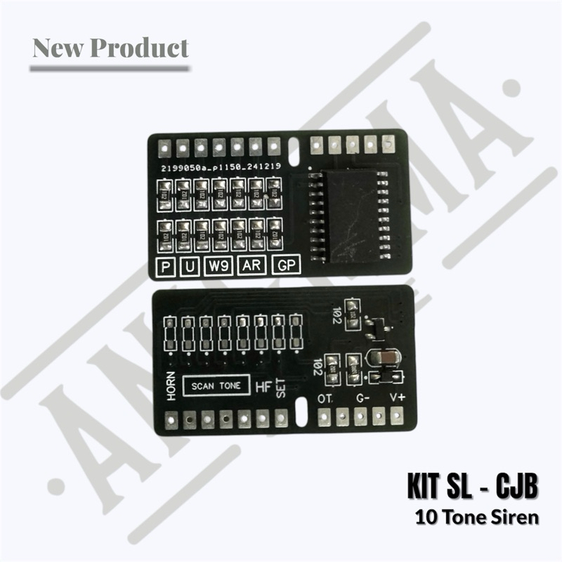 KIT SL CJB KIT SIRINE INJECT SEMUA MODUL SIRINE