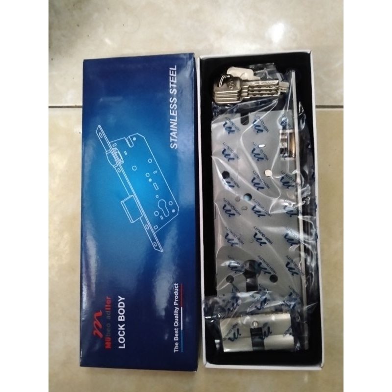 kunci pintu rumah/bodi pellor muller