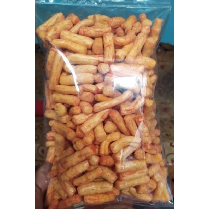 

Kerupuk Ikan Tongkol Pedas / Kerupuk Ikan Tongkol / Jajanan Khas Probolinggo