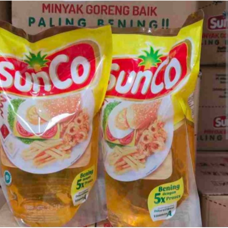 

minyak sunco 2 Liter 1 Dus isi 6pcs