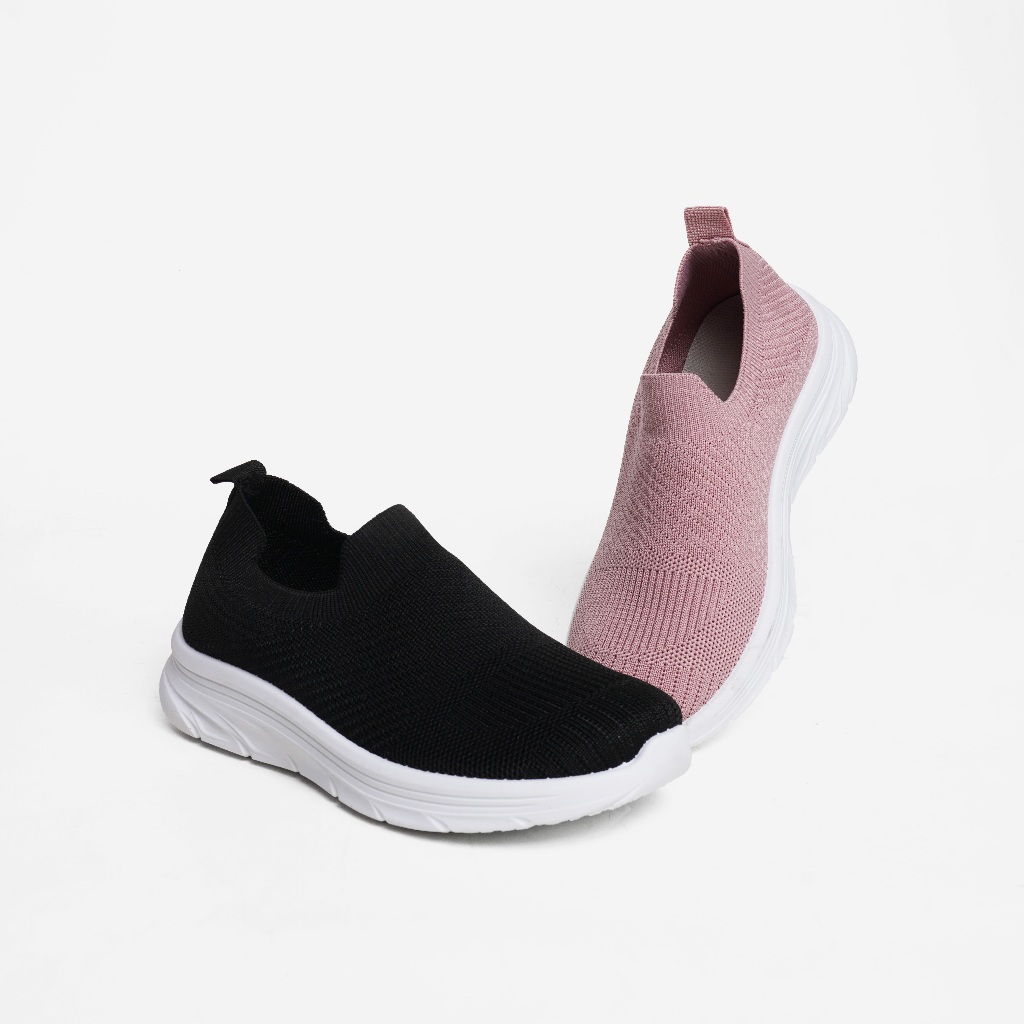 Gabino Sepatu Anak Perempuan Sporty Slip On Casual Lara - G3CA4005