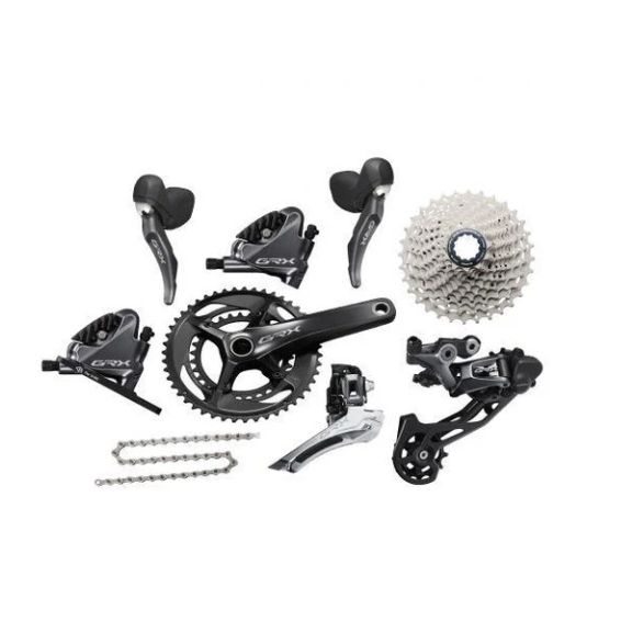 SHIMANO GROUPSET GRX DOUBLE 2X11