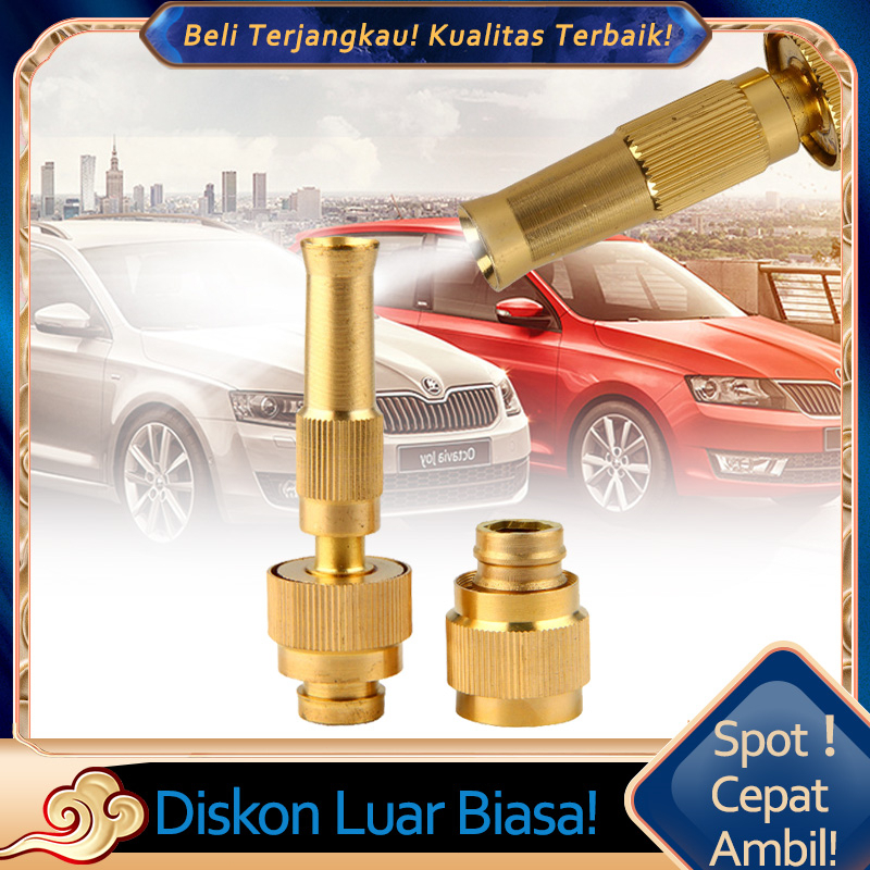 Kepala Selang Nozle Sprayer Gun Alat Semprot Cuci Motor Mobil Penyiram Tanaman Tekanan Tinggi