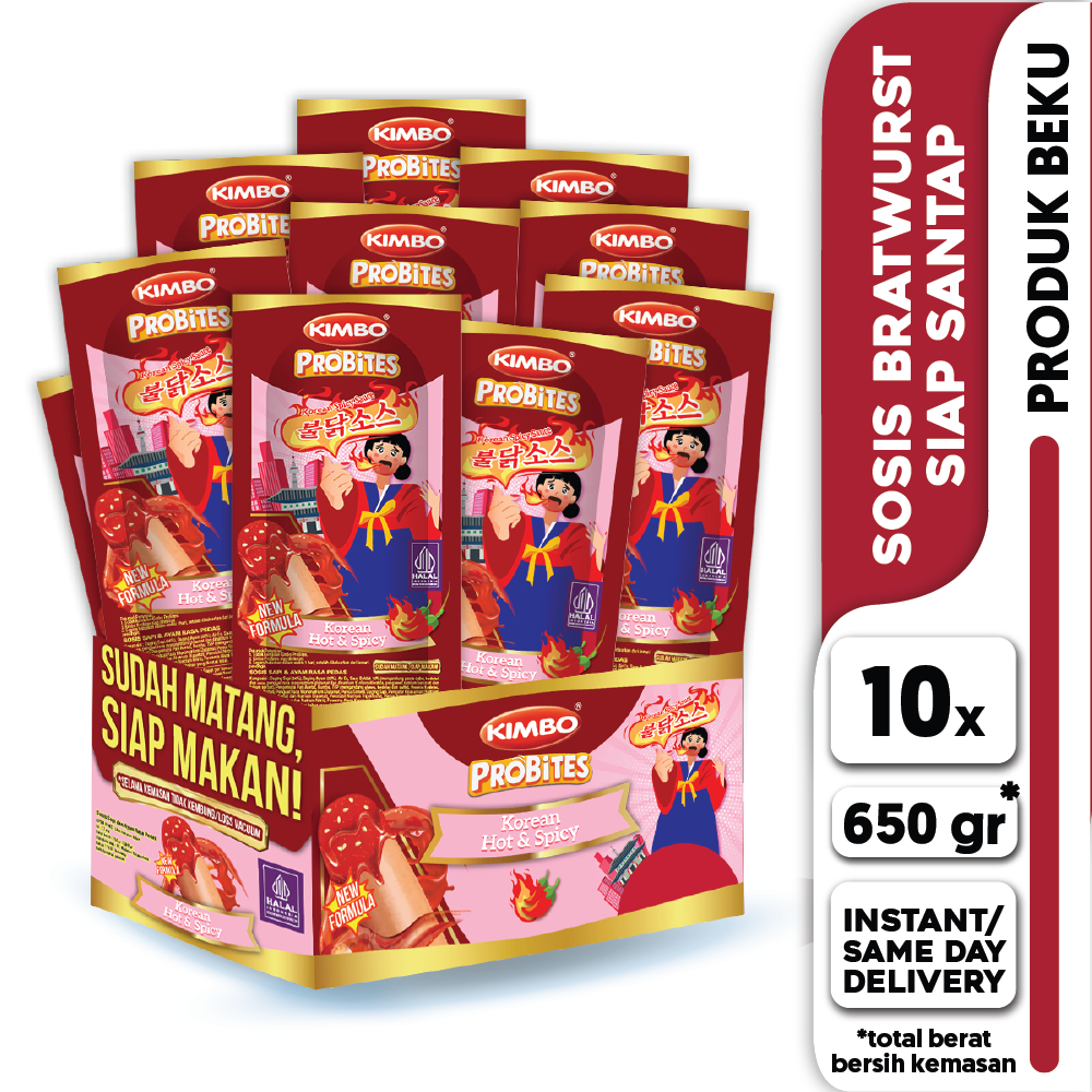 

KIMBO Probites Korean Hot & Spicy Inner Box