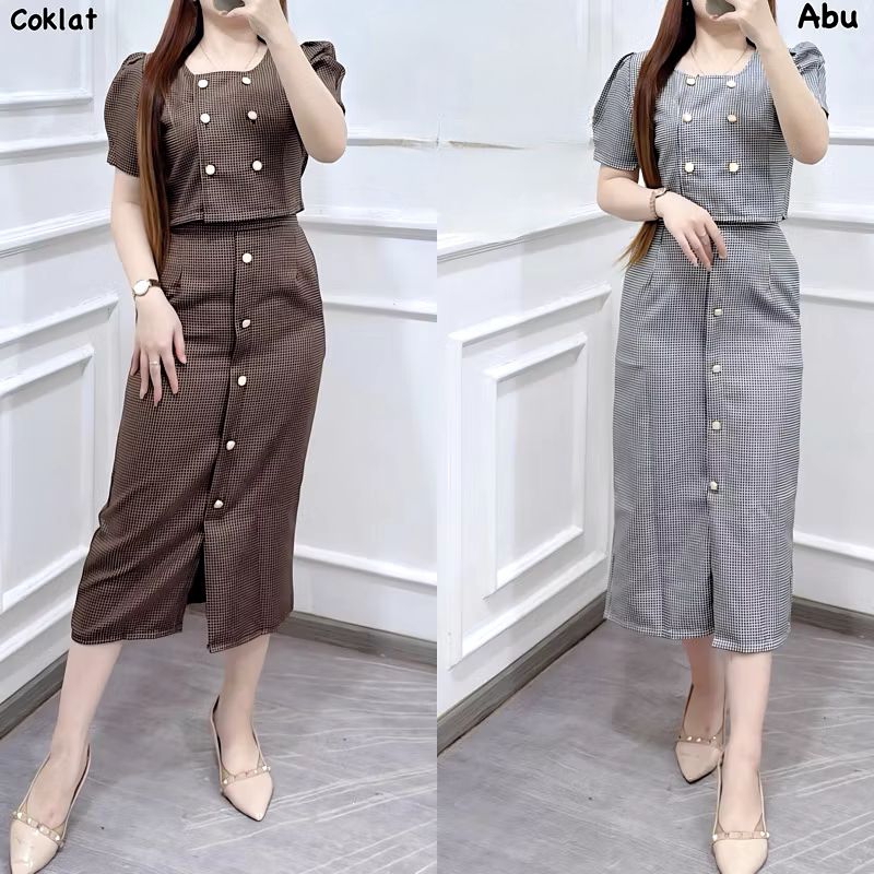 AIVY crop set rok span panjang