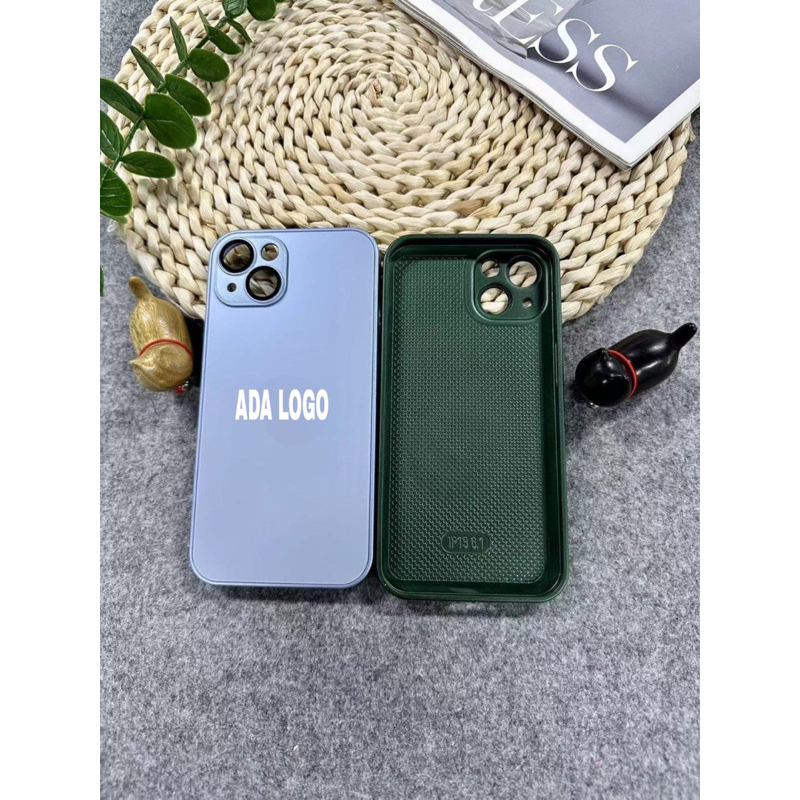 RJ1 AG GLASS PRO STERL METAL CASE IPHONE 11 12 13 14 15 Pro Max Plus