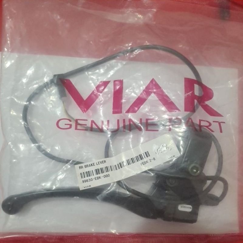 Handle Rem Belakang Sepeda Listrik Viar U3