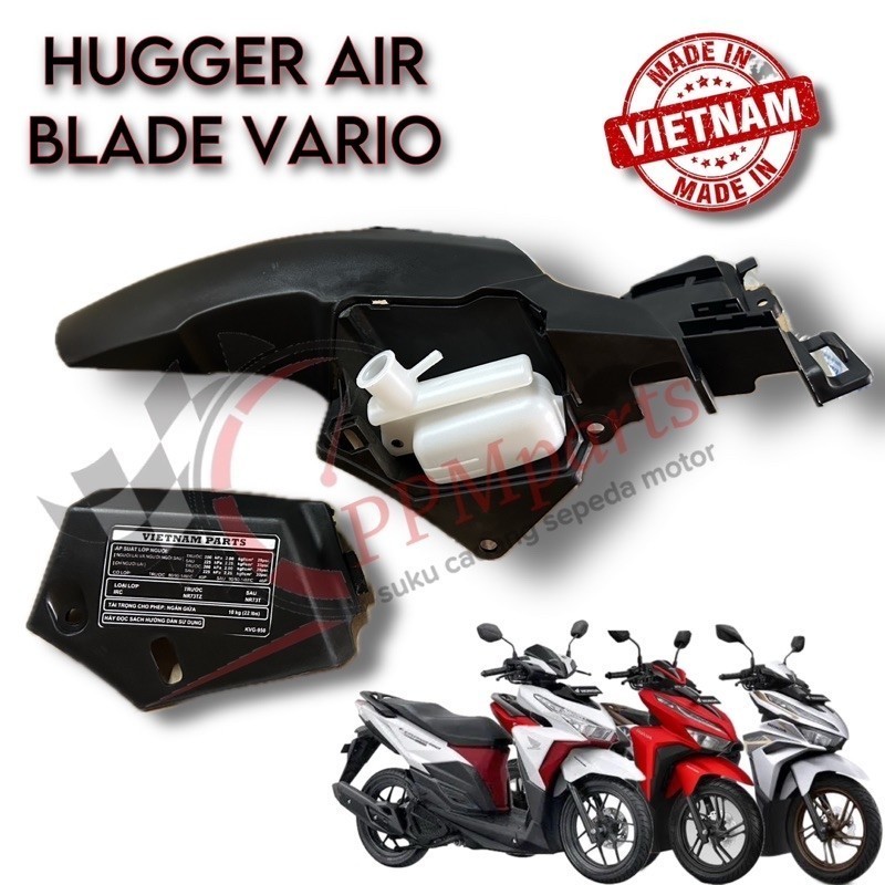 HUGGER Spakbor Kolong Vario 125 AIRBLADE HUGGER VARIO 150 New hugger SPAKBOAR VARIO 150 Old PCX 150 