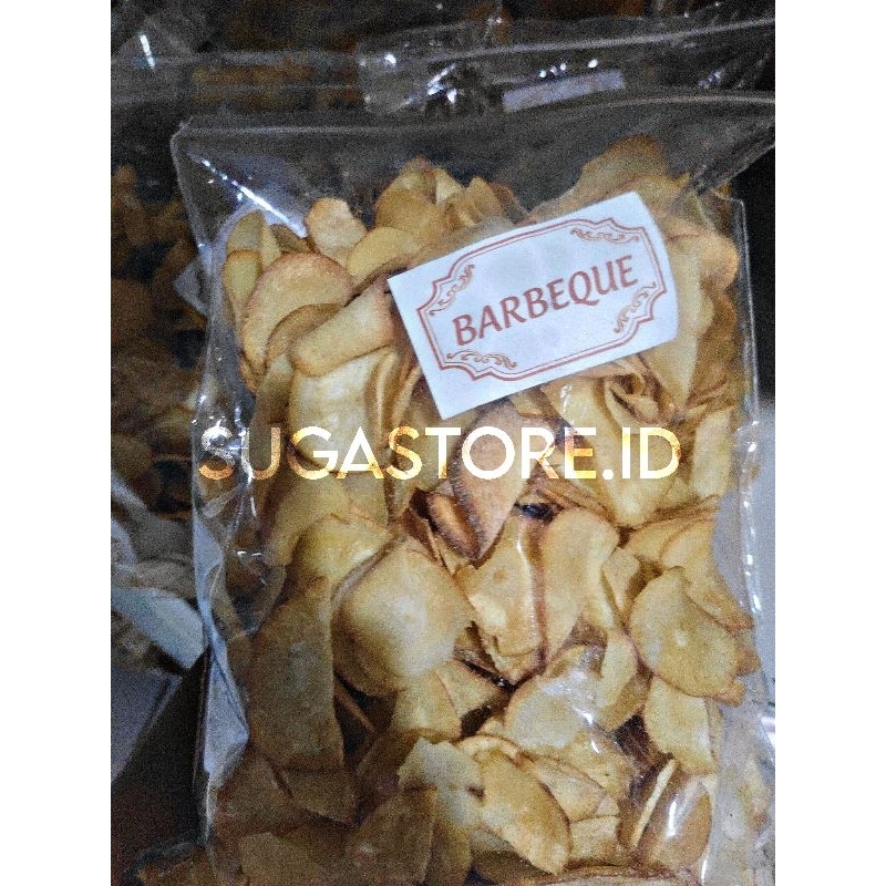 

Keripik Singkong Barbeque 500gr