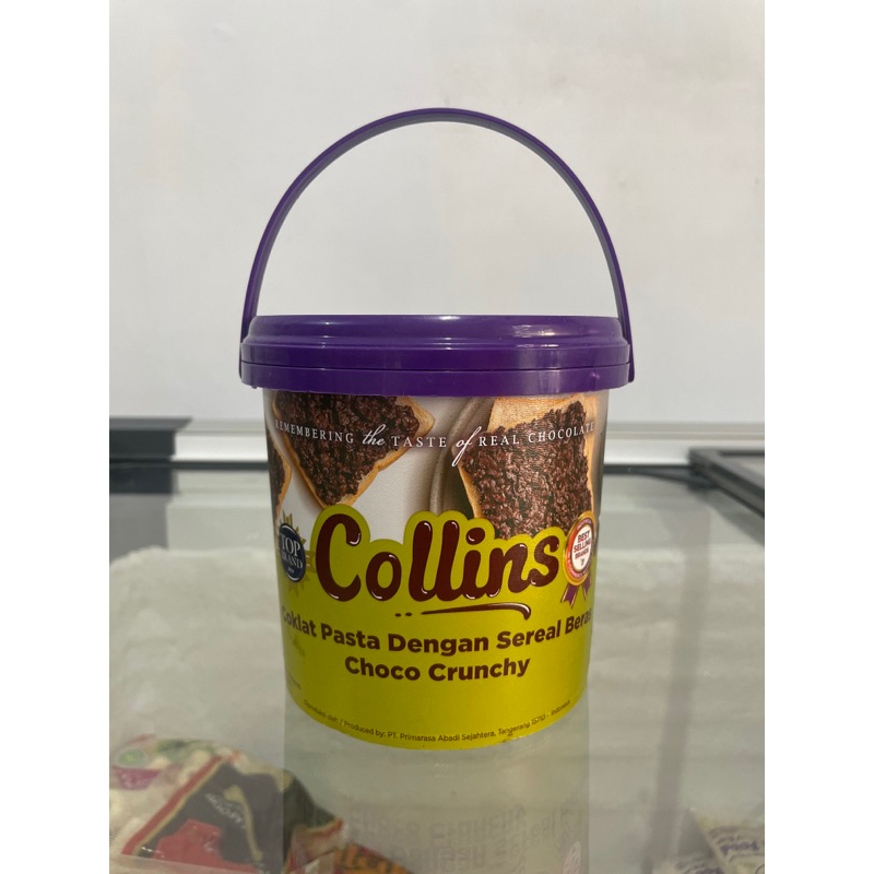 

Collins Choco Crunchy 1kg