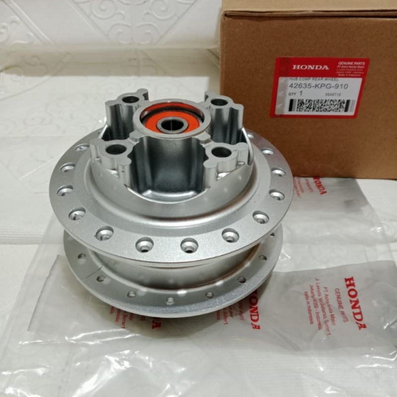 Tromol belakang supra x 125 double cakram supra x 125