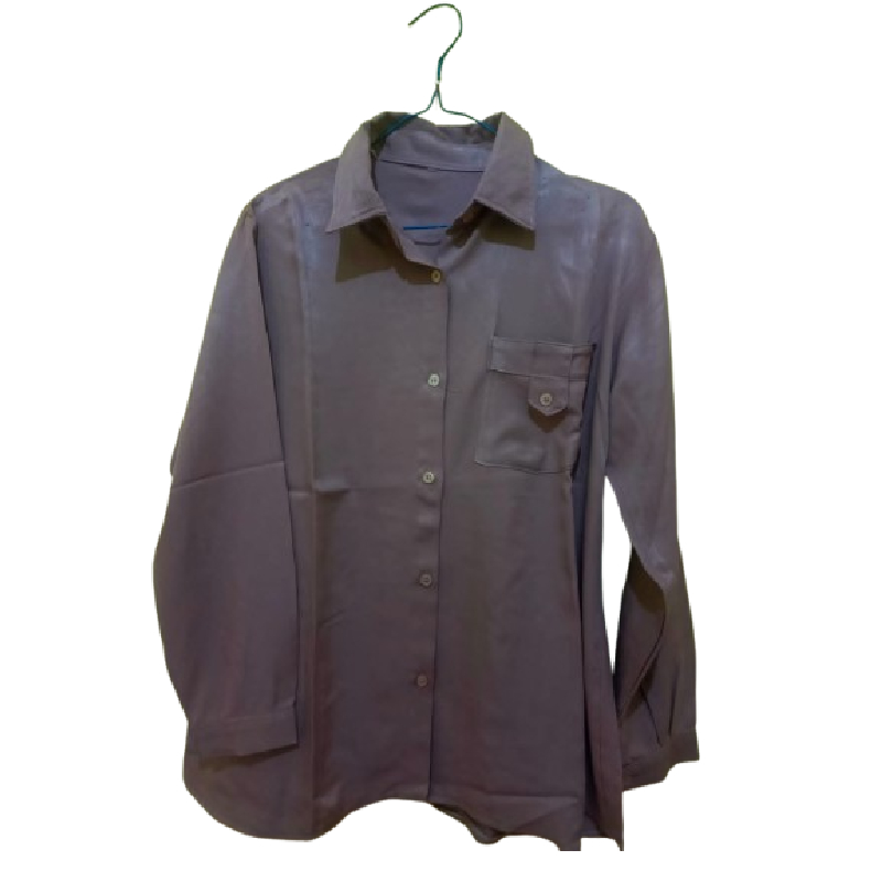 Kemeja Wanita Warna Mocca PL