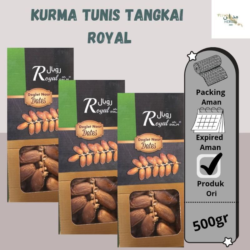 

Royal Tunisia Tangkai Kemasan 500gr