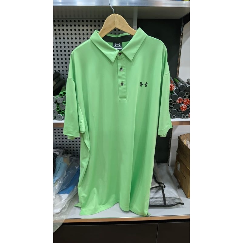 Baju Under Armor hijau
