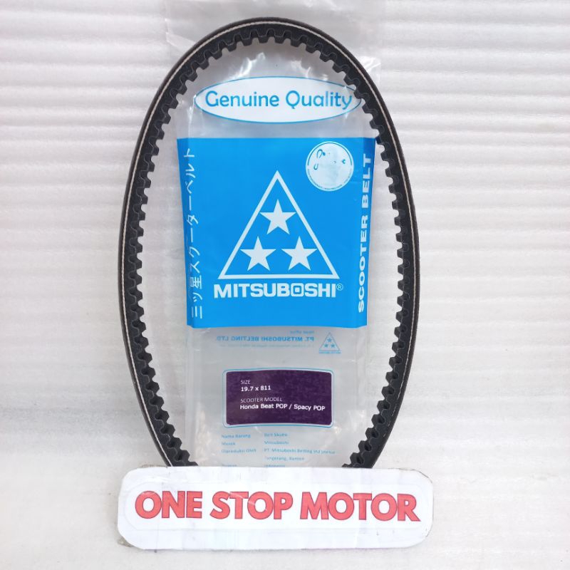Van belt Asli Mitsuboshi Beat Pop / Spacy Pop Vanbelt Vbelt Only Original Ori Mitsuboshi