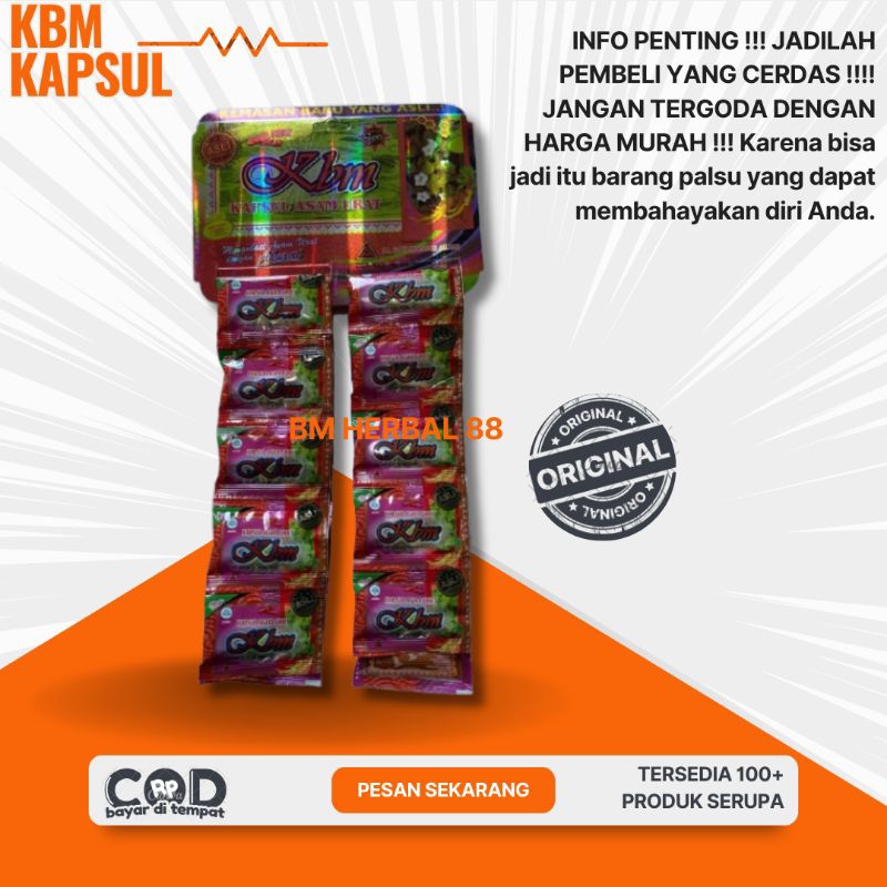 KBM Kapsul Asam Urat