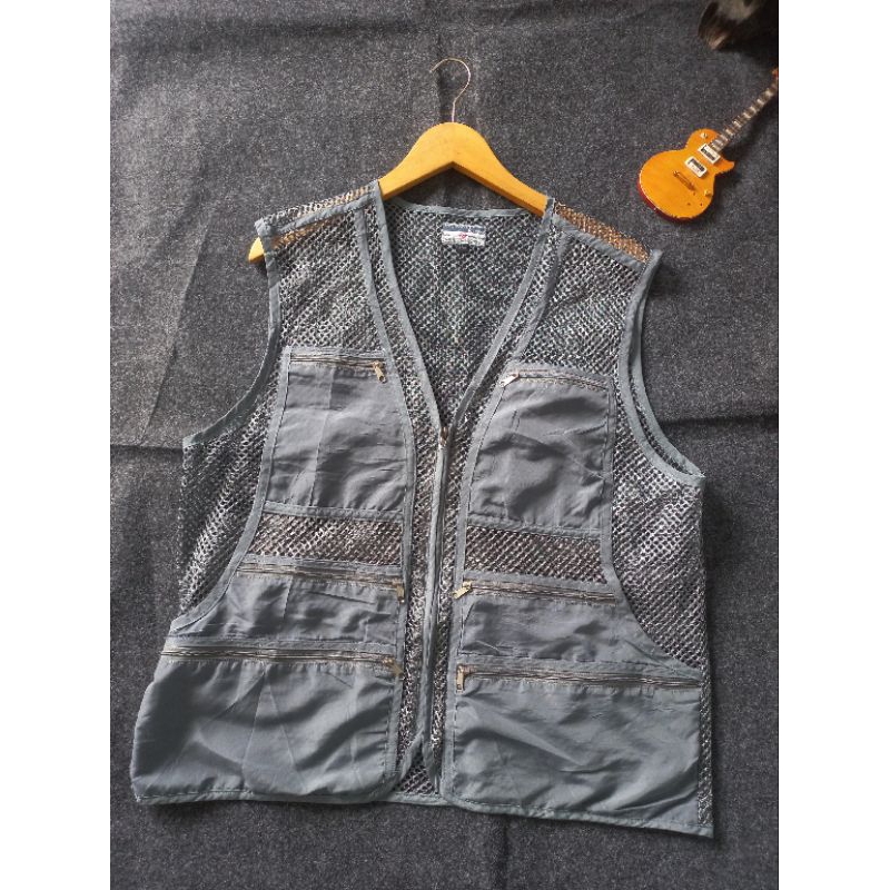 VEST / ROMPI / GREY VEST UTILITY SECOND
