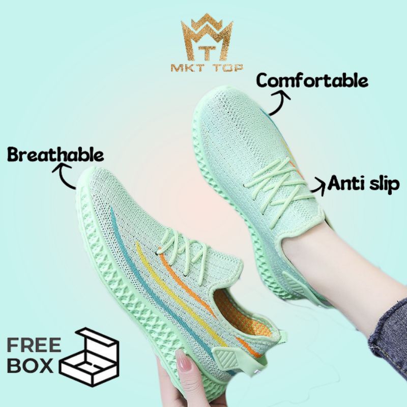 MKT , SEPATU WANITA , SNEAKERS WANITA  SW36