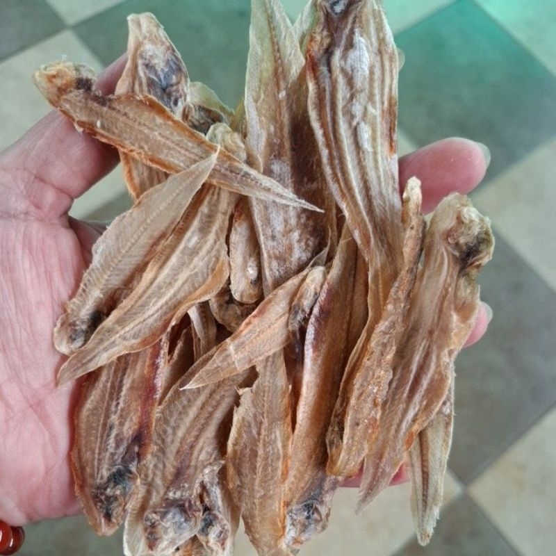 

ikan lidah kerupuk ikan lidah tawar 500gram