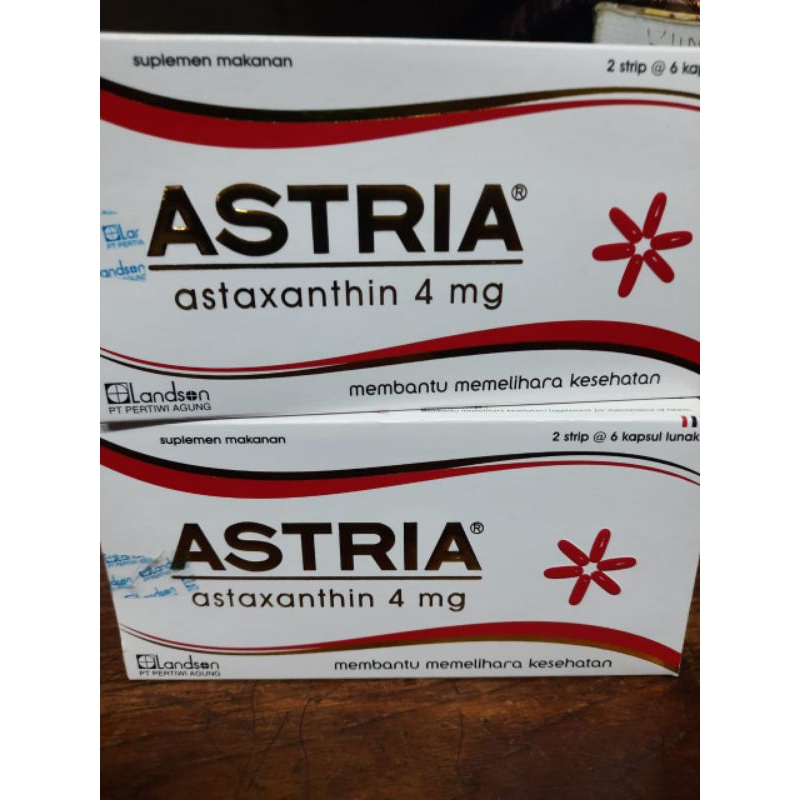Astria. ASTRIA BOX multivitamin