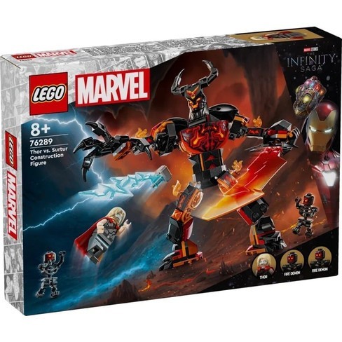 LEGO Super Heroes Thor vs. Surtur Construction Figure - 76289