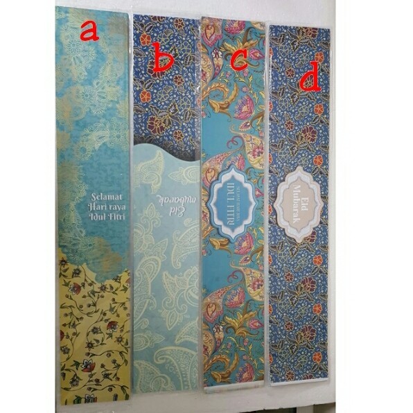 

Paper belt Idul fitri Motif Batik 25pcs