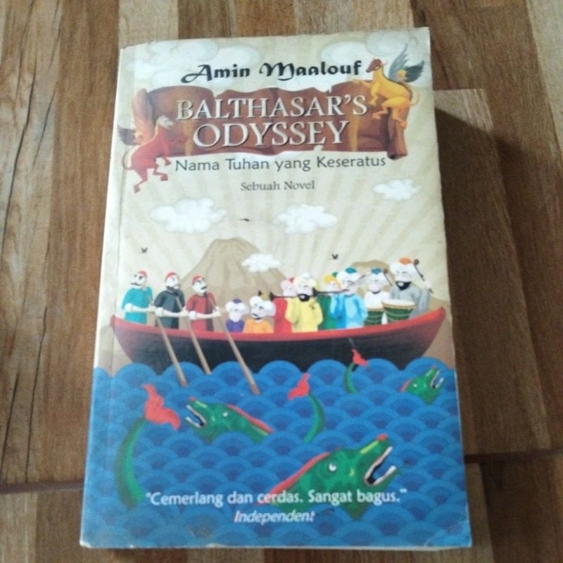 Balthasar's odyssey