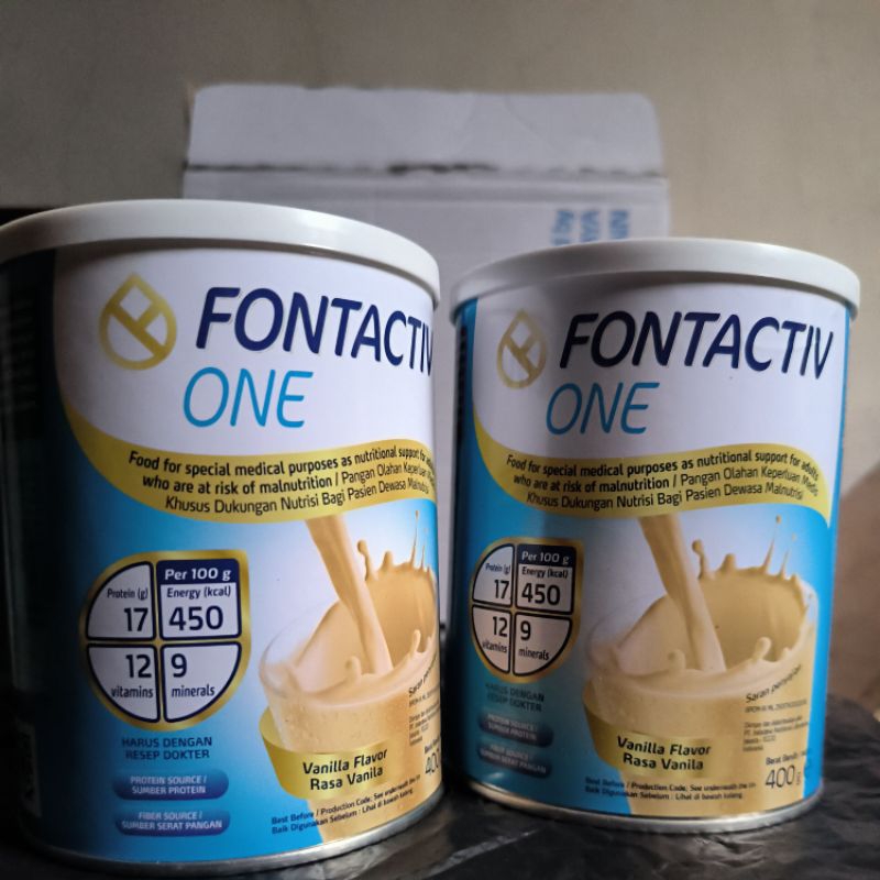 FONTACTIVE ONE 400GR EXP 2028/ SUSU FONTACTIV ONE / SUSU IBU HAMIL
