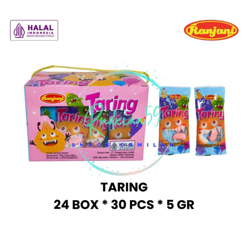 

Ranjani popcorn candy box isi 24 pcs