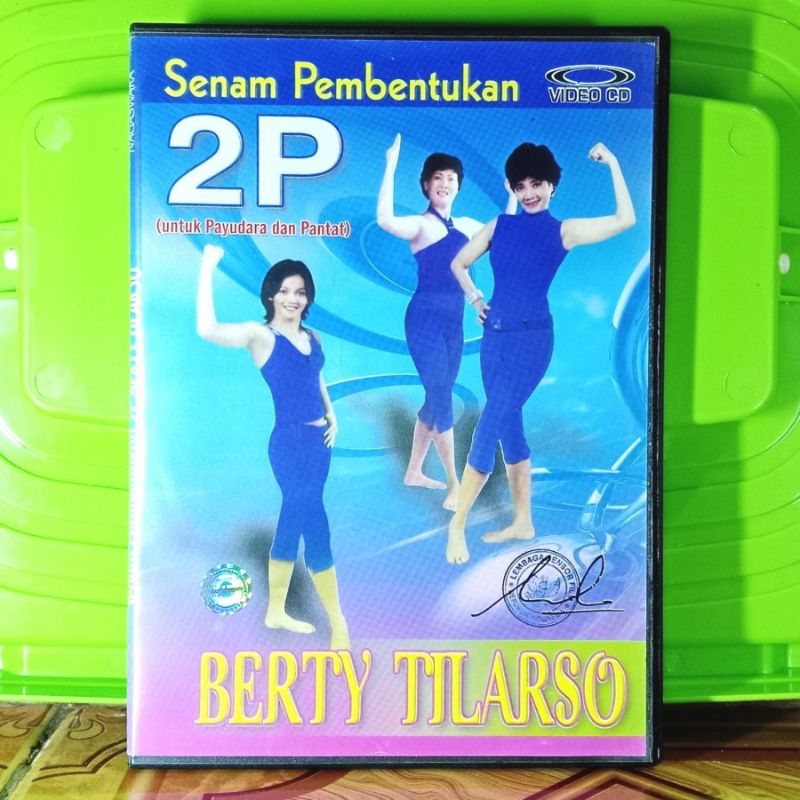 VCD Senam Pembentukan 2P (untuk Payudara dan Pantat) oleh BERTY TILARSO V CD ORIGINAL