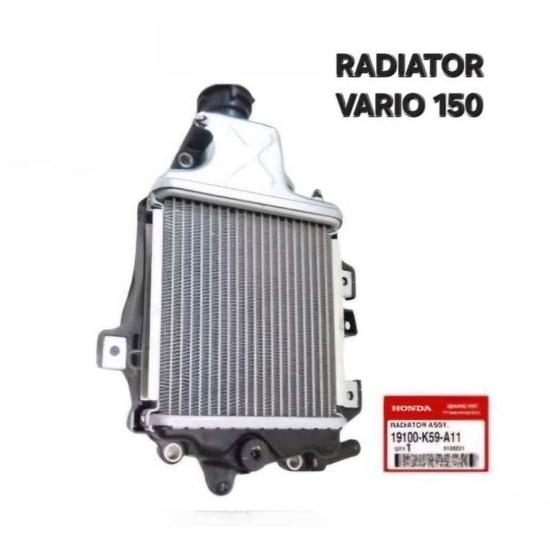 RADIATOR VARIO 150 OLD ORIGINAL