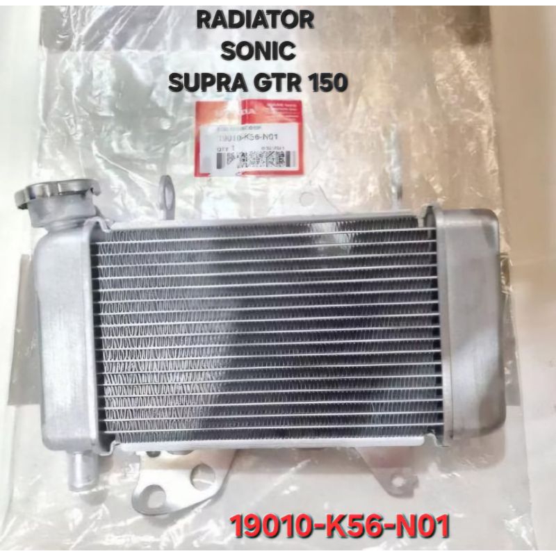 RADIATOR SONIC SUPRA GTR 150 ORIGINAL