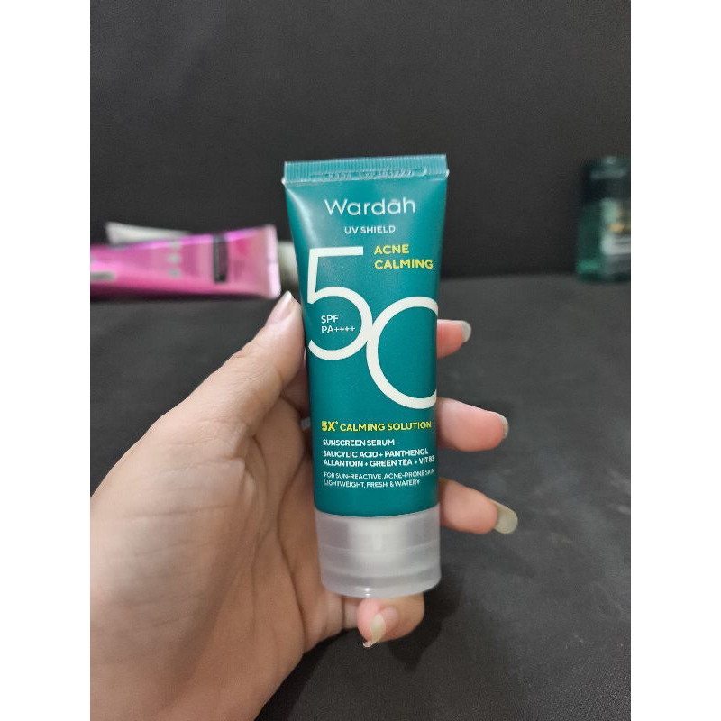 wardah sunscreen spf ,50