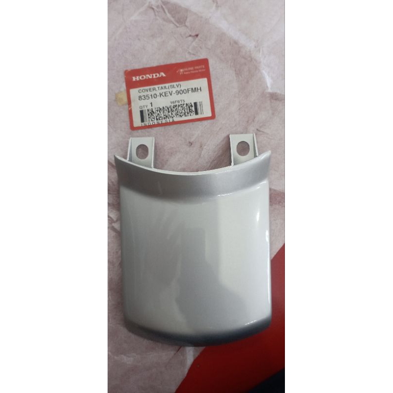 Sambungan Body Supra X 100 Silver Original