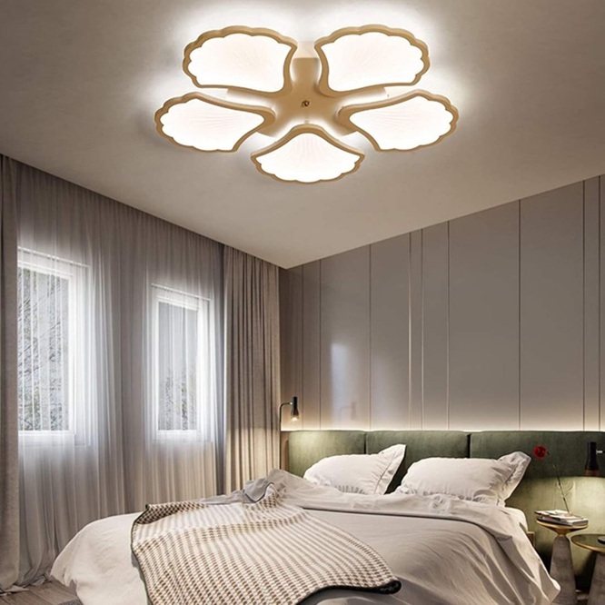 3in1 3 Warna Lampu Plafon LED Ceiling Light Dimmable Rumah Ruang Tamu dengan Remot Kontrol