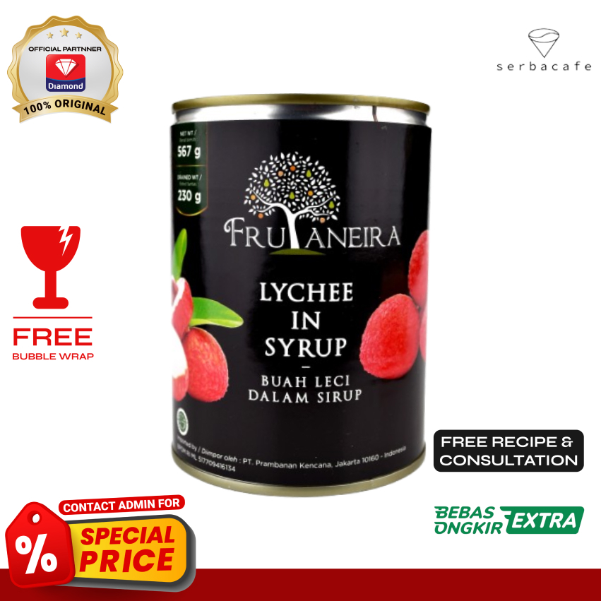 

Frutaneira Lychee in Syrup (567 gr)