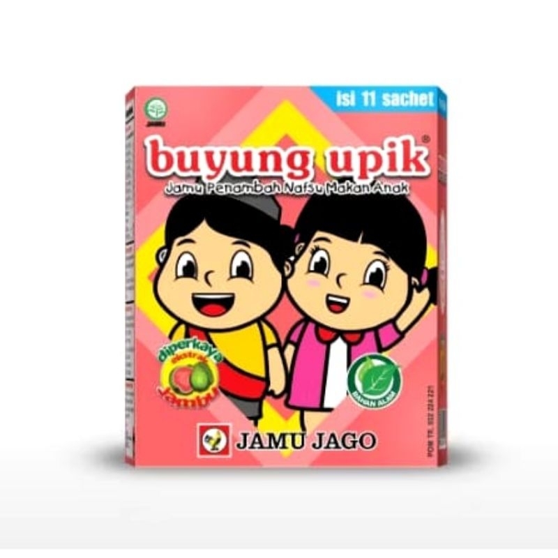 

buyung upik rasa jambu isi 11 bungkus