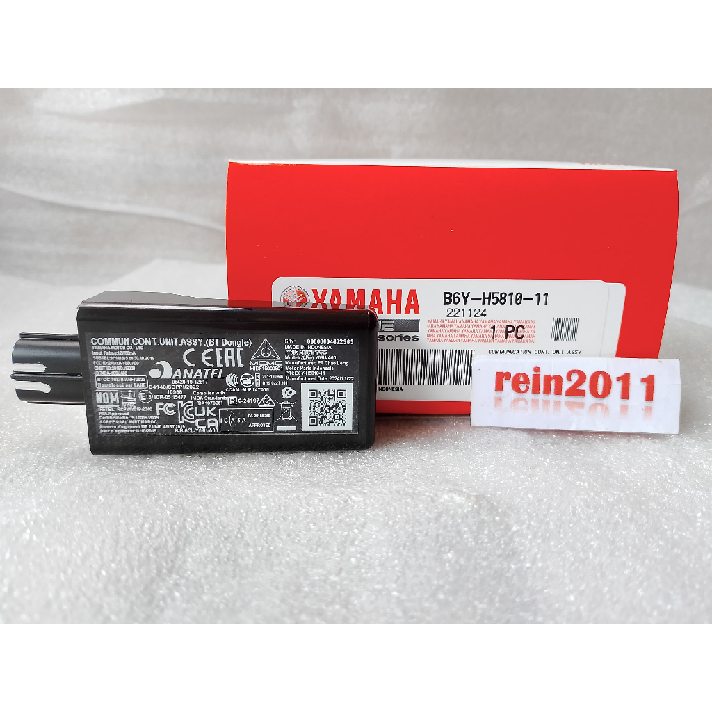 COMMUNICATION CONT CCU NEW NMAX CON ASLI ORI YAMAHA B6Y H5810 11