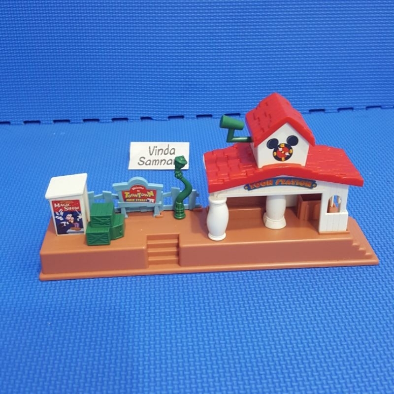 Takara Tomy Plarail Station Stasiun Kereta