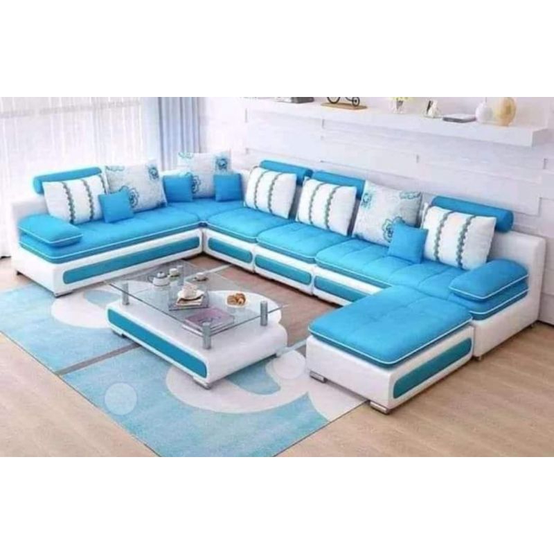 Kursi Sofa L Sudut Minimalis Beranak Sofa Ruang Tamu