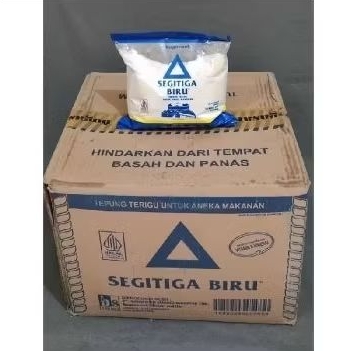 Terigu segitiga biru 1 dus isi 20 x 500 gr