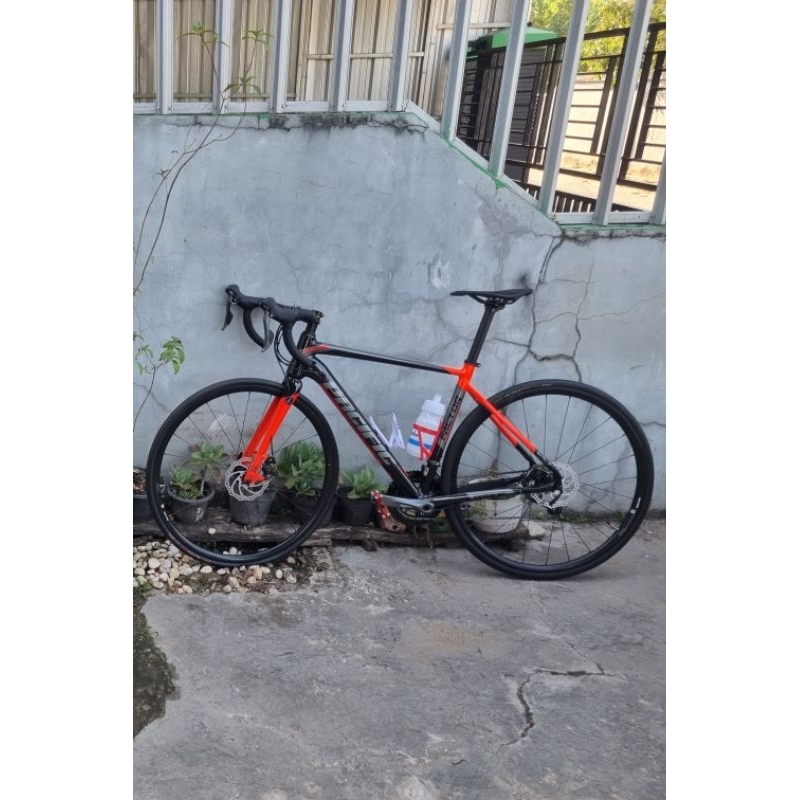 ROADBIKE Pacific factor upgrade wheelset giant PR 2.0