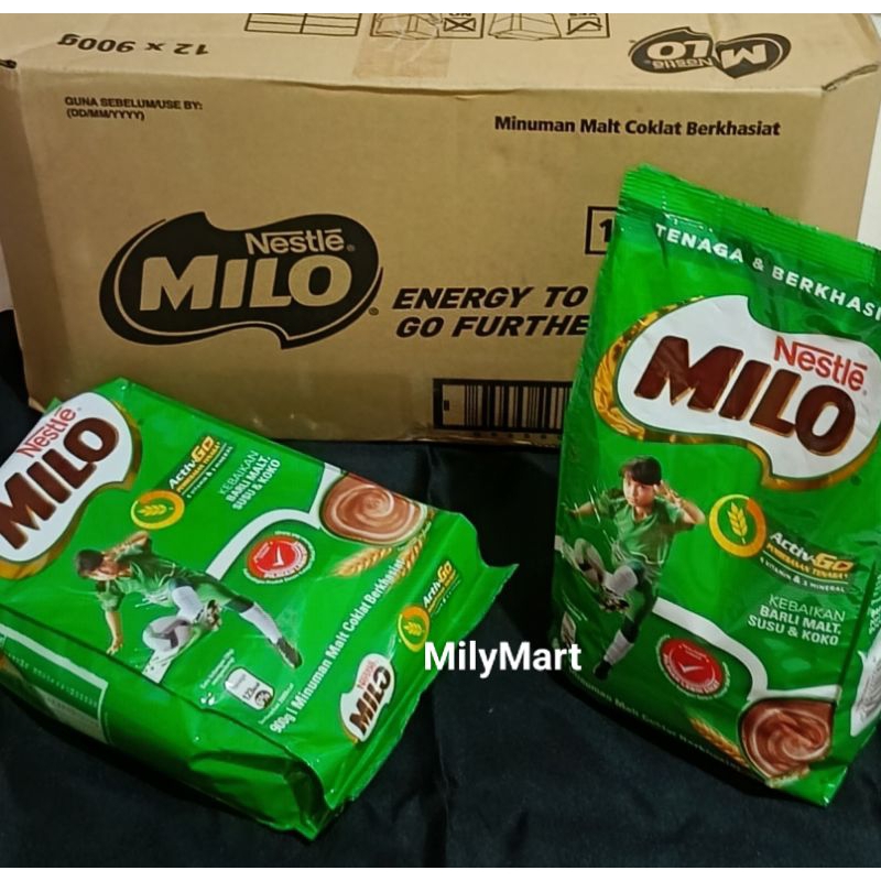 

Milo Activ Go 900g