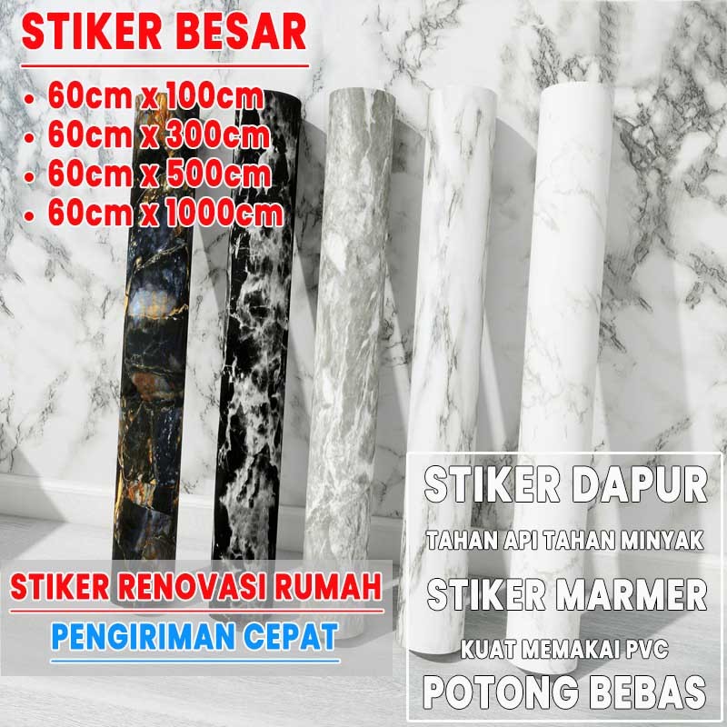 【strugglerhome】wallpaper meja dapur wallpaper dapur anti minyak welpaper dinding dapur