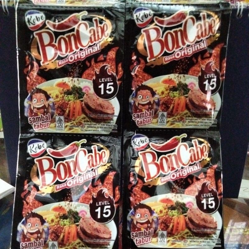 

BONCABE ORIGINAL LEVEL 15 5,5 GR(ISI 10PCS)