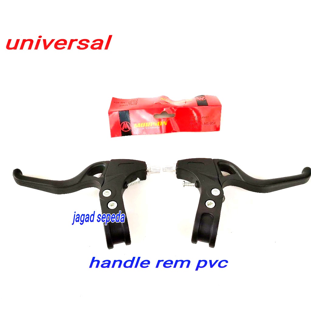 handle rem sepeda / tuas rem sepeda MORISON cocok untuk sepeda bmx lipat mtb dll